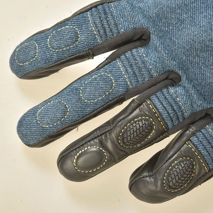 Trilobite Motorradhandschuhe PARADO Damen Leder CE Denim Stretch Aramid 12 Trilobite Motorradhandschuhe PARADO Damen Leder CE Denim Stretch Aramid – Bild 10