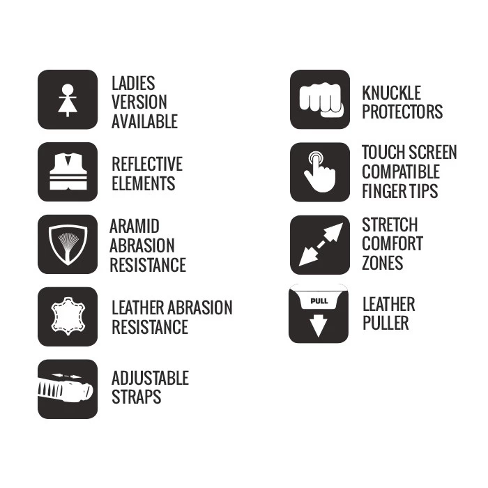 Trilobite Motorradhandschuhe PARADO Damen Leder CE Denim Stretch Aramid 18 Trilobite Motorradhandschuhe PARADO Damen Leder CE Denim Stretch Aramid – Bild 16