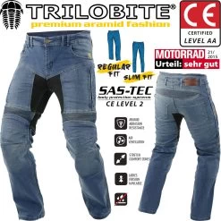 Trilobite Motorradjeans PARADO Für Herren Regular Slim Und Skinny Fit Aramid Hose CE AA Mit SasTec Protektoren 25 Trilobite Motorradjeans PARADO Für Herren Regular Slim Und Skinny Fit Aramid Hose CE AA Mit SasTec Protektoren -Motorradbekleidungsgeschäft parado herren blau haupt