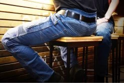Trilobite Motorradjeans PARADO Für Herren Regular Slim Und Skinny Fit Aramid Hose CE AA Mit SasTec Protektoren 29 Trilobite Motorradjeans PARADO Für Herren Regular Slim Und Skinny Fit Aramid Hose CE AA Mit SasTec Protektoren -Motorradbekleidungsgeschäft parado herren regular blau 6