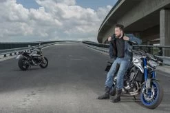 Trilobite Motorradjeans PARADO Für Herren Regular Slim Und Skinny Fit Aramid Hose CE AA Mit SasTec Protektoren 30 Trilobite Motorradjeans PARADO Für Herren Regular Slim Und Skinny Fit Aramid Hose CE AA Mit SasTec Protektoren -Motorradbekleidungsgeschäft parado herren regular blau 7