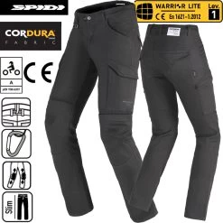 Spidi Motorradjeans PATHFINDER Cargo Hose Cordura Denim Inklusive Warrior Protektoren 20 Spidi Motorradjeans PATHFINDER Cargo Hose Cordura Denim Inklusive Warrior Protektoren -Motorradbekleidungsgeschäft pathfinder cargo j76 025 haupt