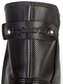 Stylmartin Damen Motorradstiefel PEARL J Leder CE 4 Cm Absatz Und PU-Knöchelprotektoren -Motorradbekleidungsgeschäft pearl j 3