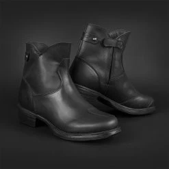 Stylmartin Damen Motorradstiefel PEARL J Leder CE 4 Cm Absatz Und PU-Knöchelprotektoren -Motorradbekleidungsgeschäft pearl j 5