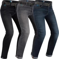 PMJ Motorradjeans CAFERACER Legend CE AAA Mit CoolMax Stretch Und Protektoren -Motorradbekleidungsgeschäft pmj caferacer pants multi hauptbild all ohne