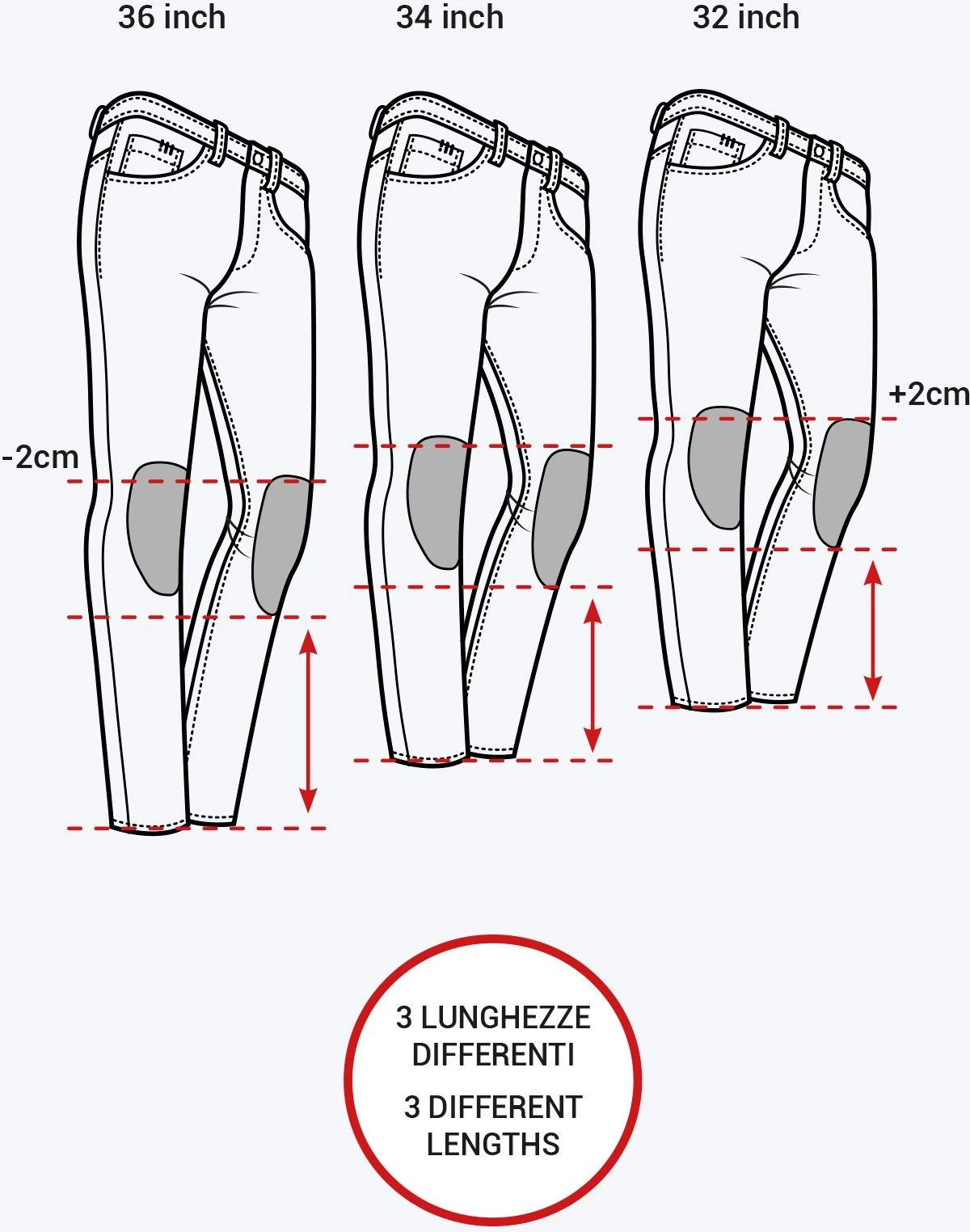 PMJ Motorradjeans DEUX Denim CE AAA Inklusive Ledergürtel Und Protektoren 9 PMJ Motorradjeans DEUX Denim CE AAA Inklusive Ledergürtel Und Protektoren – Bild 7