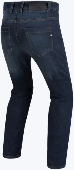 PMJ Motorradjeans JEFFERSON Denim CE AAA Stretch-Baumwolle Inklusive Protektoren -Motorradbekleidungsgeschäft pmj jefferson 2