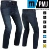 PMJ Motorradjeans JEFFERSON Denim CE AAA Stretch-Baumwolle Inklusive Protektoren 1 PMJ Motorradjeans JEFFERSON Denim CE AAA Stretch-Baumwolle Inklusive Protektoren -Motorradbekleidungsgeschäft pmj jefferson haupt