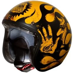 Premier® Premier Jethelm LE PETIT Classic Retrohelm Im Vintagelook Mit ECE22.05 -Motorradbekleidungsgeschäft pr9pet1801 2