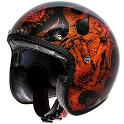 Premier® Premier Jethelm LE PETIT Classic Retrohelm Im Vintagelook Mit ECE22.05 -Motorradbekleidungsgeschäft pr9pet2301 2