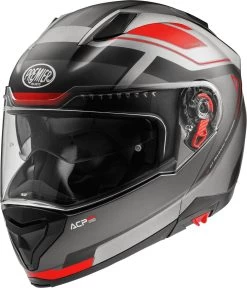 Premier® Premier Modularhelm DELTA Klapphelm ECE Mit Sonnenblende Und Pinlock -Motorradbekleidungsgeschäft premier delta as17bm 1 1