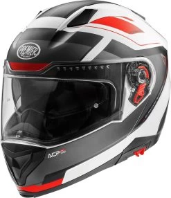 Premier® Premier Modularhelm DELTA Klapphelm ECE Mit Sonnenblende Und Pinlock -Motorradbekleidungsgeschäft premier delta as2bm 1 1