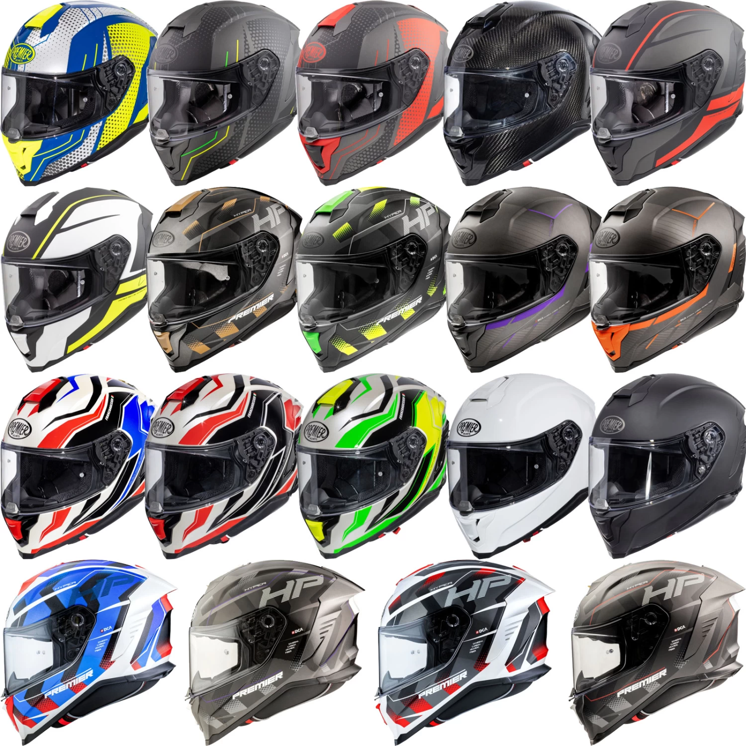 Premier® Premier Integralhelm HYPER Mit Pinlock Und Doppel-D-Verschluss 4 Premier® Premier Integralhelm HYPER Mit Pinlock Und Doppel-D-Verschluss – Bild 2