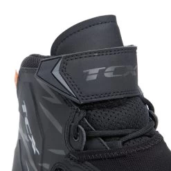 TCX Motorradschuhe R04D AIR Mesh Mit Groundtrax Sohle CE Und D3O Schutz -Motorradbekleidungsgeschäft r04d air black grey 7