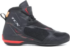 TCX Motorradschuhe R04D AIR Mesh Mit Groundtrax Sohle CE Und D3O Schutz -Motorradbekleidungsgeschäft r04d air black red 2