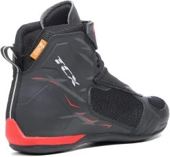 TCX Motorradschuhe R04D AIR Mesh Mit Groundtrax Sohle CE Und D3O Schutz -Motorradbekleidungsgeschäft r04d air black red 3