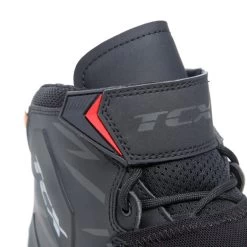 TCX Motorradschuhe R04D AIR Mesh Mit Groundtrax Sohle CE Und D3O Schutz -Motorradbekleidungsgeschäft r04d air black red 7