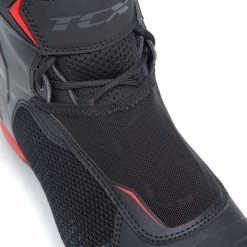 TCX Motorradschuhe R04D AIR Mesh Mit Groundtrax Sohle CE Und D3O Schutz -Motorradbekleidungsgeschäft r04d air black red 8