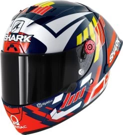 Shark Integralhelm RACE-R PRO GP 06 Rennsport-Integralhelm Mit ECE 22.06 Carbon -Motorradbekleidungsgeschäft race r gp pro 06 chakra dvb 1 1