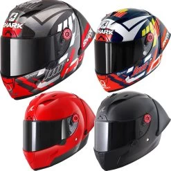 Shark Integralhelm RACE-R PRO GP 06 Rennsport-Integralhelm Mit ECE 22.06 Carbon