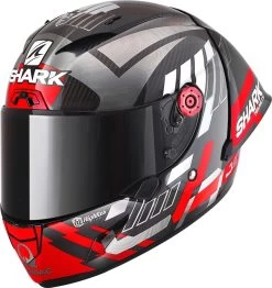 Shark Integralhelm RACE-R PRO GP 06 Rennsport-Integralhelm Mit ECE 22.06 Carbon -Motorradbekleidungsgeschäft race r gp pro 06 winter test dur 1 1