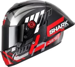 Shark Integralhelm RACE-R PRO GP 06 Rennsport-Integralhelm Mit ECE 22.06 Carbon -Motorradbekleidungsgeschäft race r gp pro 06 winter test dur 4