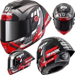 Shark Integralhelm RACE-R PRO GP 06 Rennsport-Integralhelm Mit ECE 22.06 Carbon -Motorradbekleidungsgeschäft race r gp pro 06 winter test haupt