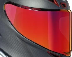 AGV Visier RACE 3 Für Helme Pista GP RR / Pista GP R / Corsa R MaxVision 120 -Motorradbekleidungsgeschäft race3 rot 1