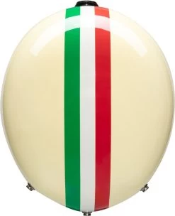 Redbike Jethelm RB-802 Italia Elfenbein Fiberglas ECE 22.06 Inklusive Helmschirm