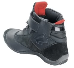 Redbike Motorradschuhe REBELL Leder Mit Knöchelschutz Und Sportiver Sohle -Motorradbekleidungsgeschäft rebell detail von hinten 1