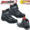 Redbike Motorradschuhe REBELL Leder Mit Knöchelschutz Und Sportiver Sohle -Motorradbekleidungsgeschäft rebell haupt 1