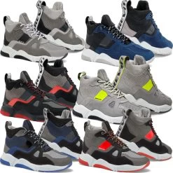 Rev'It! ASTRO Motorradschuhe Sneaker Freizeit Mit Lederfutter Und Perforierung