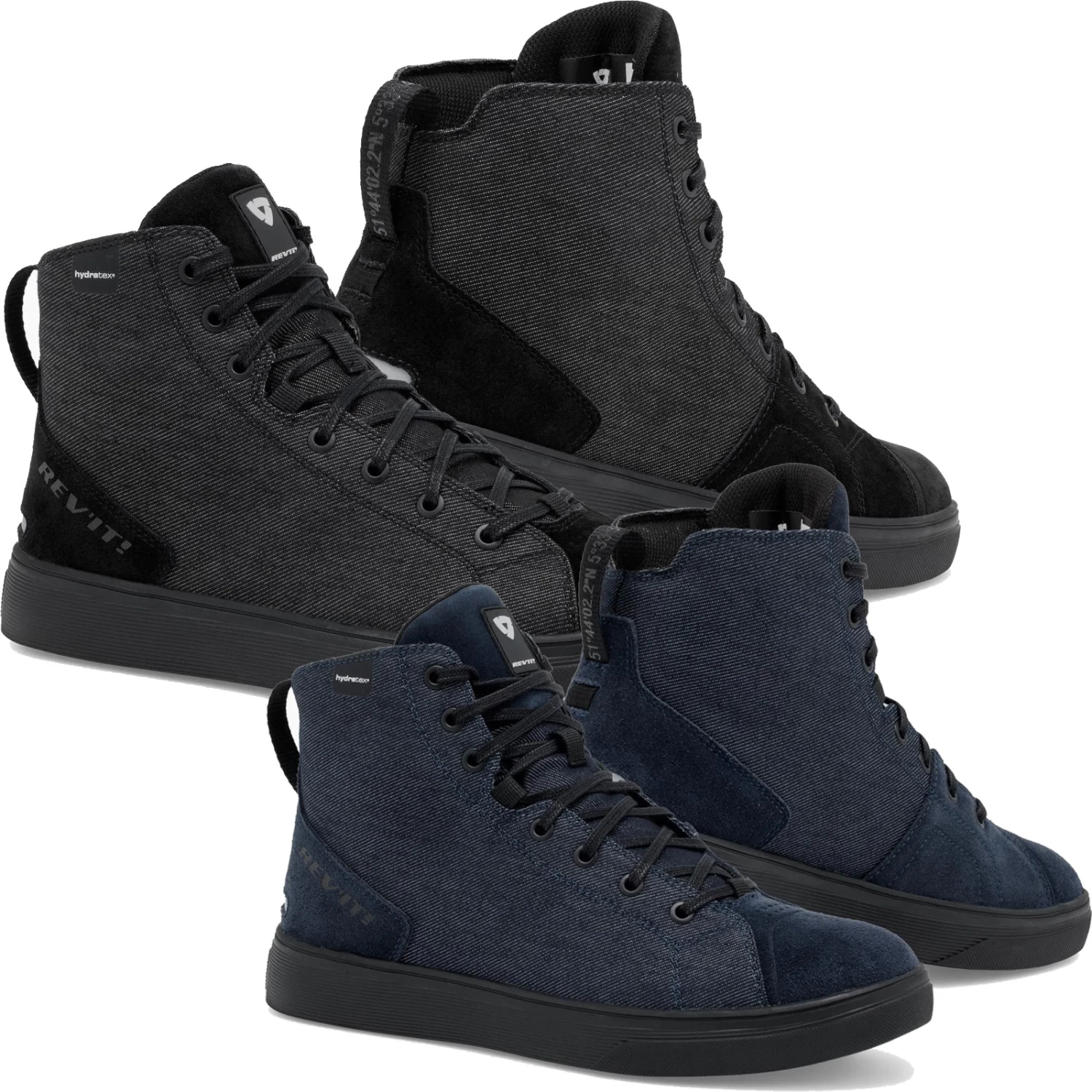 Rev'It! Motorradschuhe DELTA H2O Herren CE Wasserdicht Mit OrthoLite Schaumsohle 3 Rev'It! Motorradschuhe DELTA H2O Herren CE Wasserdicht Mit OrthoLite Schaumsohle