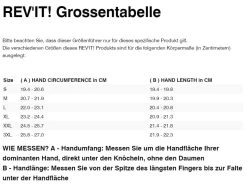 Rev'It! Cassini H2O Motorradhandschuhe CE Softshell Wasserdicht Mit Hydratex-Ausstattung 9 Rev'It! Cassini H2O Motorradhandschuhe CE Softshell Wasserdicht Mit Hydratex-Ausstattung -Motorradbekleidungsgeschäft revit groessen handschuhe