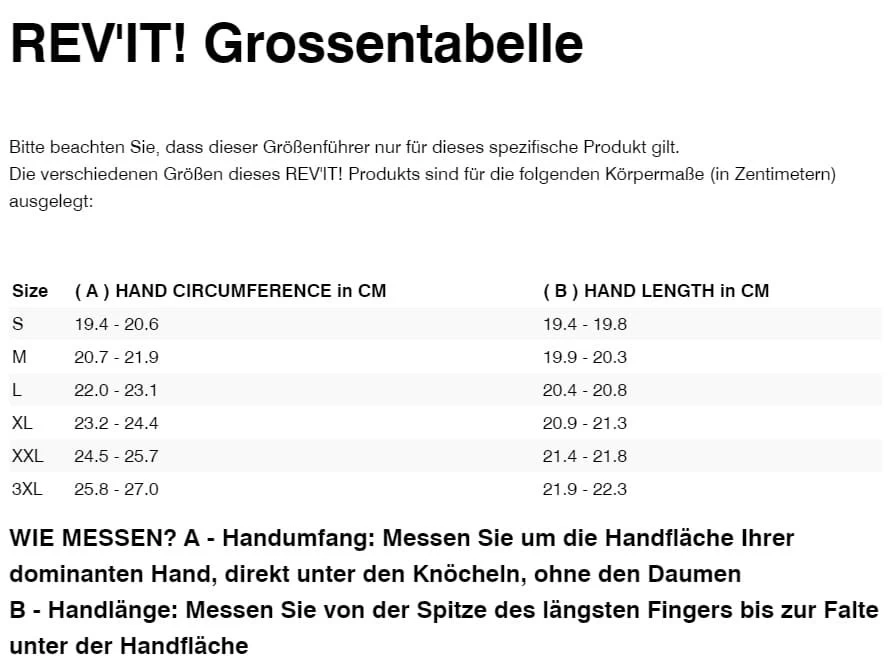 Rev'It! Cassini H2O Motorradhandschuhe CE Softshell Wasserdicht Mit Hydratex-Ausstattung 6 Rev'It! Cassini H2O Motorradhandschuhe CE Softshell Wasserdicht Mit Hydratex-Ausstattung – Bild 4