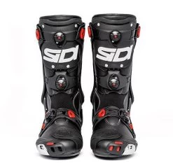 SIDI Motorradstiefel REX AIR Perforiert Sehr Gute Belüftung 3-Schnallen-System Mit CE -Motorradbekleidungsgeschäft rex air blackblack 2 1