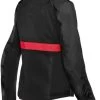 Dainese RIBELLE AIR LADY Motorradjacke CE A Sommer-Sportjacke Damen Mit Protektoren Und Mesh-Futter -Motorradbekleidungsgeschäft ribelle air lady tex jacket black lava red2