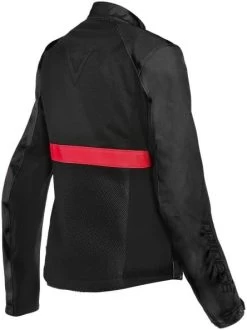 Dainese RIBELLE AIR LADY Motorradjacke CE A Sommer-Sportjacke Damen Mit Protektoren Und Mesh-Futter