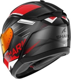 Shark Integralhelm RIDILL 2 Mit Sonnenblende Und ECE 22.06 -Motorradbekleidungsgeschäft ridill2 bersek glossy kra 2
