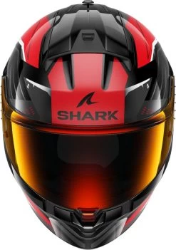 Shark Integralhelm RIDILL 2 Mit Sonnenblende Und ECE 22.06 -Motorradbekleidungsgeschäft ridill2 bersek glossy kra 3