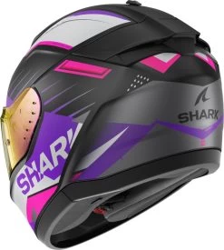 Shark Integralhelm RIDILL 2 Mit Sonnenblende Und ECE 22.06 -Motorradbekleidungsgeschäft ridill2 bersek mat kvv 2