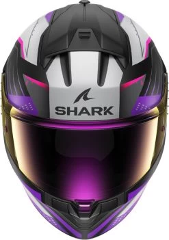 Shark Integralhelm RIDILL 2 Mit Sonnenblende Und ECE 22.06 -Motorradbekleidungsgeschäft ridill2 bersek mat kvv 3