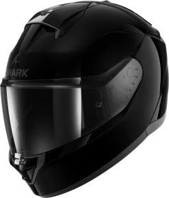 Shark Integralhelm RIDILL 2 Mit Sonnenblende Und ECE 22.06 -Motorradbekleidungsgeschäft ridill2 blank glossy blk 1 1