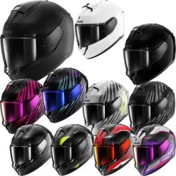 Shark Integralhelm RIDILL 2 Mit Sonnenblende Und ECE 22.06 -Motorradbekleidungsgeschäft ridill2 ebay