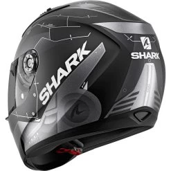 Shark Integralhelm RIDILL 1.2 Mit Sonnenblende -Motorradbekleidungsgeschäft ridill mecca mat kas 34back he0538