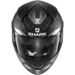 Shark Integralhelm RIDILL 1.2 Mit Sonnenblende -Motorradbekleidungsgeschäft ridill mecca mat kas front he0538