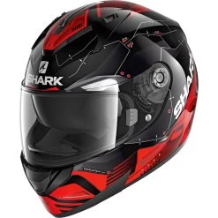 Shark Integralhelm RIDILL 1.2 Mit Sonnenblende -Motorradbekleidungsgeschäft ridill mecca krs 34lfront he0537 1