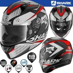 Shark Integralhelm RIDILL 1.2 Mit Sonnenblende -Motorradbekleidungsgeschäft ridill stratom kwr haupt