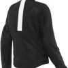 Dainese RISOLUTA AIR LADY Motorradjacke CE A Mit Mesh-Futter Thermofutter Und Protektoren 1 Dainese RISOLUTA AIR LADY Motorradjacke CE A Mit Mesh-Futter Thermofutter Und Protektoren -Motorradbekleidungsgeschäft risoluta air tex lady jacket black white2