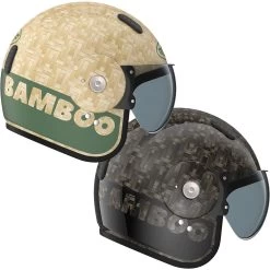 Roof Jethelm BAMBOO Aus Natürlichen Bambusfasern ECE 22.06 Mit Sonnenblende -Motorradbekleidungsgeschäft ro15 bamboo ebay